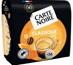 108 dosettes souples n°5 Café Classic - CARTE NOIRE