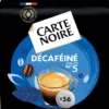 108 dosettes souples n°5 Décaféiné - CARTE NOIRE