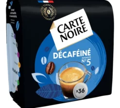 108 dosettes souples n°5 Décaféiné - CARTE NOIRE