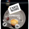 108 dosettes souples N°8 Espresso Classic - CARTE NOIRE