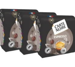 108 dosettes souples N°8 Espresso Classic - CARTE NOIRE