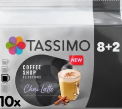 50 dosettes Tassimo Coffee Shop Chai Latte - TASSIMO