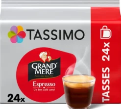 24 dosettes Tassimo - Grand Mère Espresso - TASSIMO
