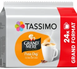 24 dosettes Tassimo - Grand Mère Petit Déjeuner - TASSIMO