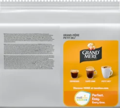 24 dosettes Tassimo - Grand Mère Petit Déjeuner - TASSIMO