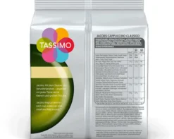 8 dosettes Tassimo Jacobs Cappuccino - TASSIMO