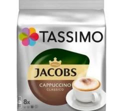 8 dosettes Tassimo Jacobs Cappuccino - TASSIMO