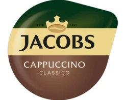 8 dosettes Tassimo Jacobs Cappuccino - TASSIMO