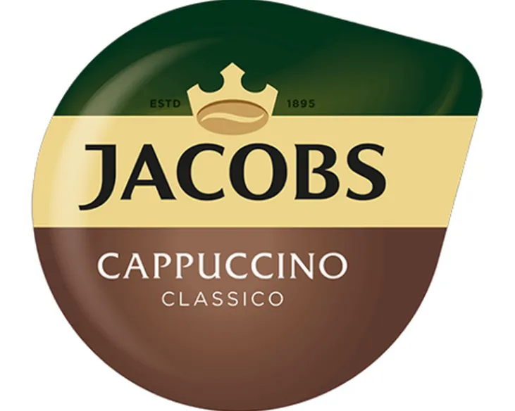8 dosettes Tassimo Jacobs Cappuccino - TASSIMO