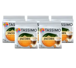 40 dosettes Tassimo Jacobs Latte Macchiato Caramel - TASSIMO