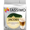 48 dosettes Tassimo Jacobs Latte Macchiato Pack découverte - TASSIMO