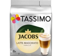 48 dosettes Tassimo Jacobs Latte Macchiato Pack découverte - TASSIMO
