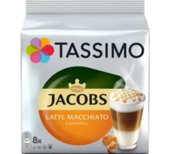 48 dosettes Tassimo Jacobs Latte Macchiato Pack découverte - TASSIMO