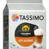 8 dosettes Tassimo® Latte macchiato x8 - Columbus