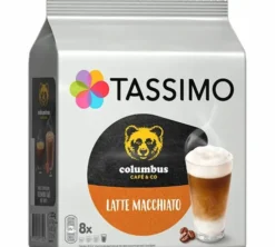 8 dosettes Tassimo® Latte macchiato x8 - Columbus