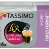 24 dosettes Tassimo L'Or Café long Intense - TASSIMO