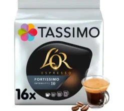 80 dosettes Tassimo - L'Or Espresso Fortissimo - TASSIMO