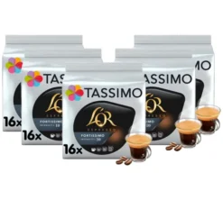 80 dosettes Tassimo - L'Or Espresso Fortissimo - TASSIMO