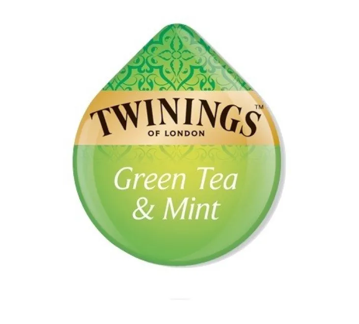 80 Dosettes TeaTime Thé vert Menthe - TASSIMO