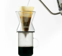 Dripper CHEMEX Funnex 1-3 tasses verre double paroi