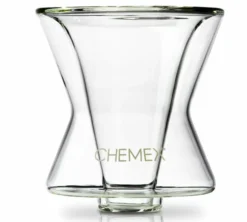 Dripper CHEMEX Funnex 1-3 tasses verre double paroi