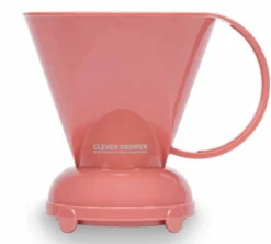 Dripper CLEVER DRIPPER Start/Stop rose - 4 tasses