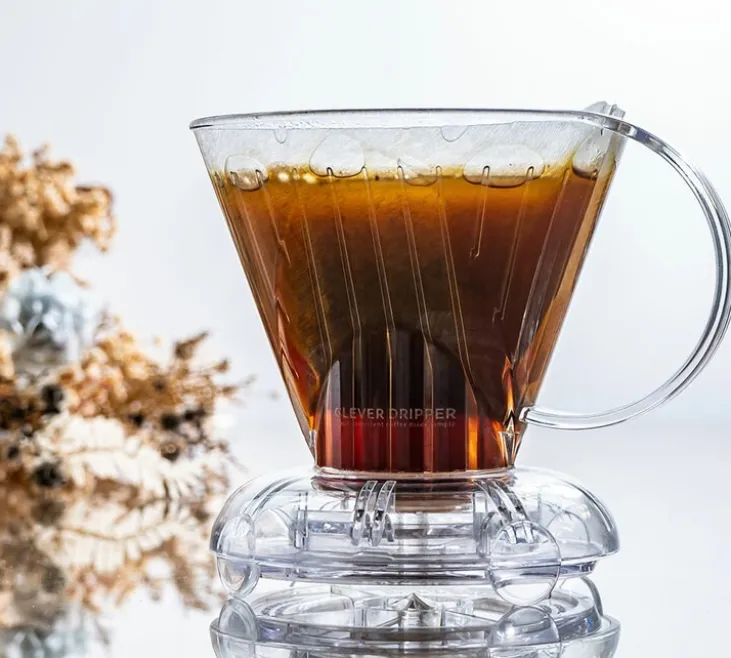 Dripper CLEVER DRIPPER Start/Stop transparent - 4 tasses