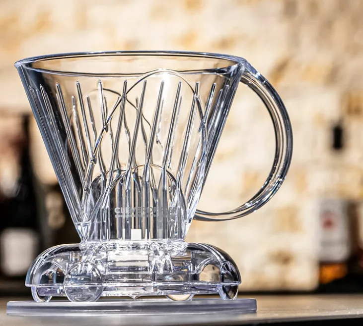 Dripper CLEVER DRIPPER Start/Stop transparent - 4 tasses