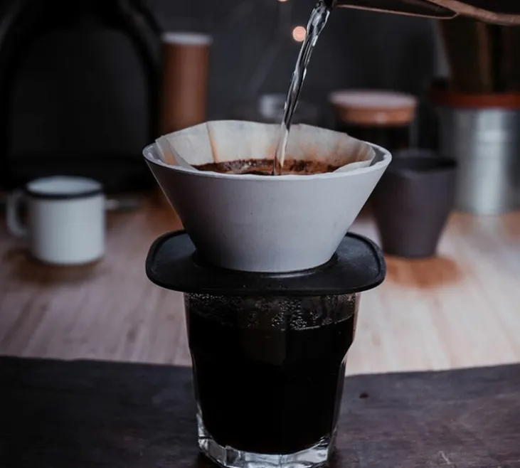 Dripper conique ROK W1 pour 2 tasses