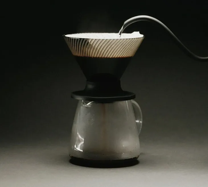 Dripper HARIO Neo VDN-01-B Noir - 2 tasses