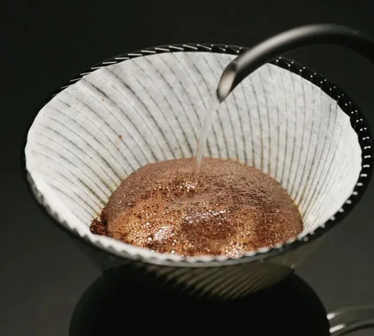 Dripper HARIO Neo VDN-01-B Noir - 2 tasses