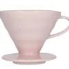 Dripper HARIO V60 VDC-02 conique rose 2 à 4 tasses