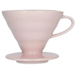 Dripper HARIO V60 VDC-02 conique rose 2 à 4 tasses