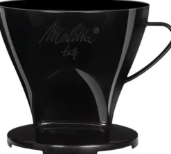 Dripper Melitta 1x4 plastique noir