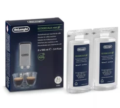 Détartrant DELONGHI - EcoDecalk pour machine à café grain 100 ml x24