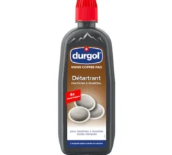 Détartrant DURGOL® Swiss Coffee Pad pour machines à dosettes - 500ml