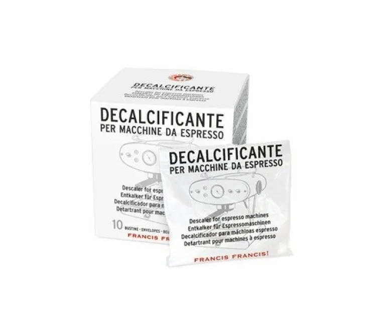Détartrant ILLY pour machine espresso - 10 doses