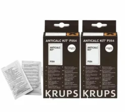 Détartrant KRUPS F054001B pour machines Krups x 2