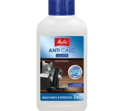 Détartrant MELITTA - liquide 'Anti Calc' pour machines auto 250ml