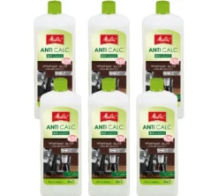 Détartrant MELITTA - multi usages liquide 6x250ml