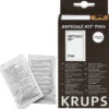 Détartrant pour Nespresso® Maestria et Gran Maestria (2 sachets détartrants + 1 bâtonnet testeur)