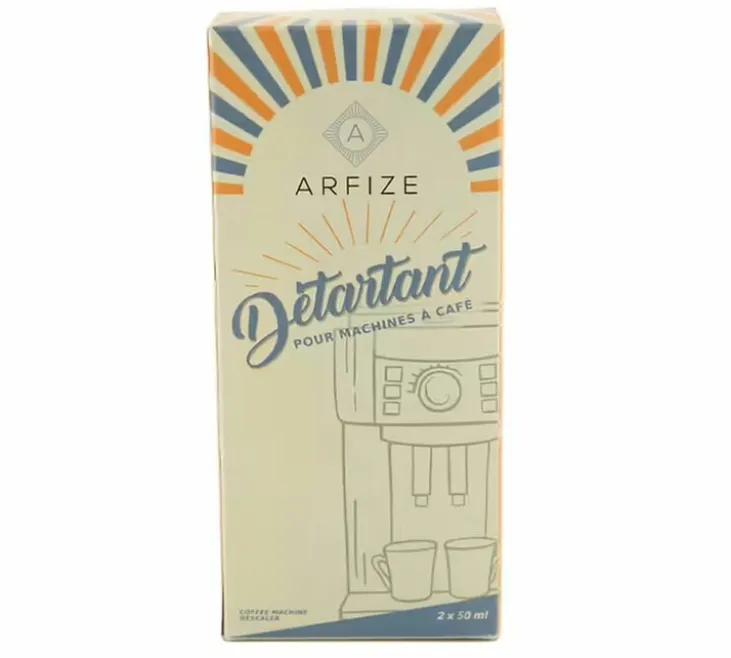 Détartrant universel ARFIZE Mono dose 2 x 50 ml