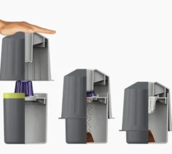 DUALIT EcoPress : Recycleur de capsules en aluminium