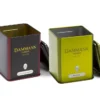 Duo boîtes thé et infusion vides - 2 x 100 g - DAMMANN FRÈRES