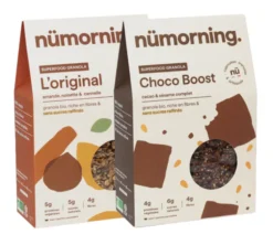 Duo Granolas Classiques Bio - 2 x 300 g - NÜMORNING