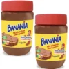 Duo Pâte à Tartiner - 2 x 750 g - BANANIA