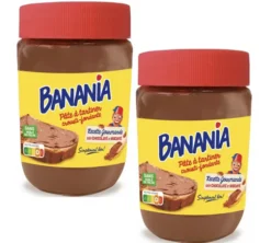 Duo Pâte à Tartiner - 2 x 750 g - BANANIA