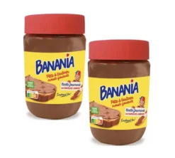 Duo Pâte à Tartiner - 2 x 400 g - BANANIA