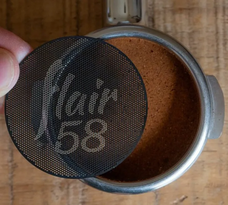 Ecran de diffusion FLAIR 58 gravé 58.55 mm