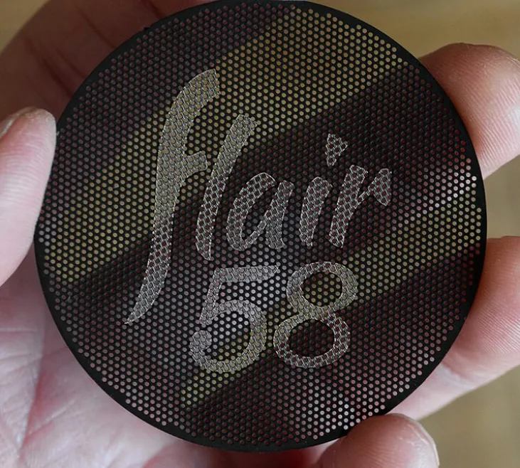 Ecran de diffusion FLAIR 58 gravé 58.55 mm